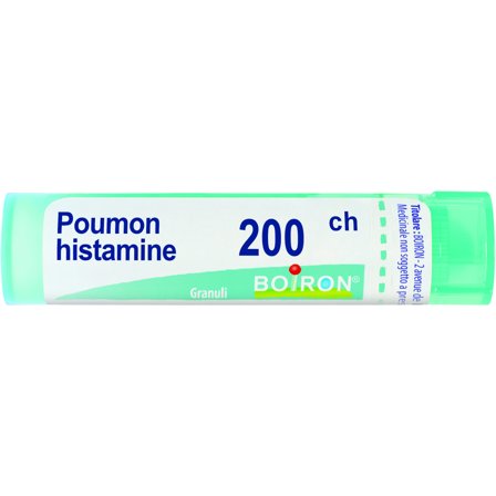 Boiron Poumon Histamine Granuli 200Ch Tubo 4g