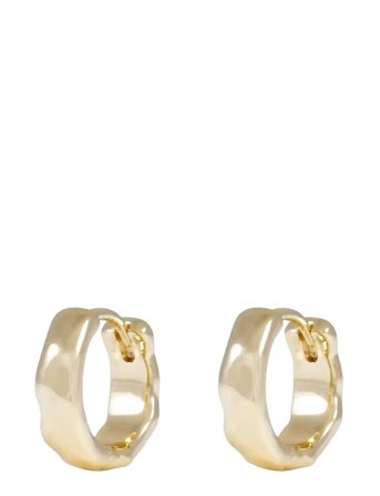 Domino Ring Ear 15Mm Plain G - Gold SNÖ Of Sweden