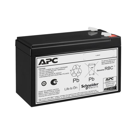 APC Replacement Battery Cartridge #176 - UPS-batteri - blysyre - 7 Ah