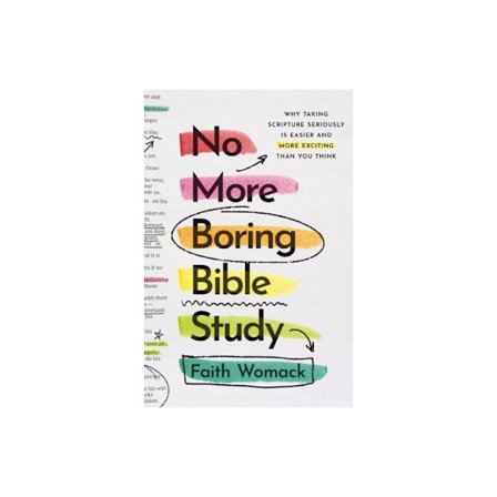 No More Boring Bible Study (häftad, eng)