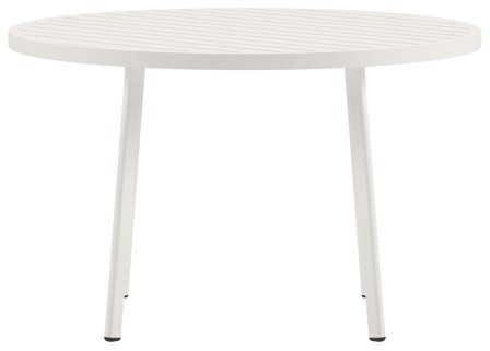 Venture Home Giardini Matbord Ø120 cm Beige, Utemöbler