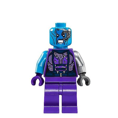 Avengers Guardians Of The Galaxy Red Arrow Raccoon Small Particles Assembling Blocks Minifigures