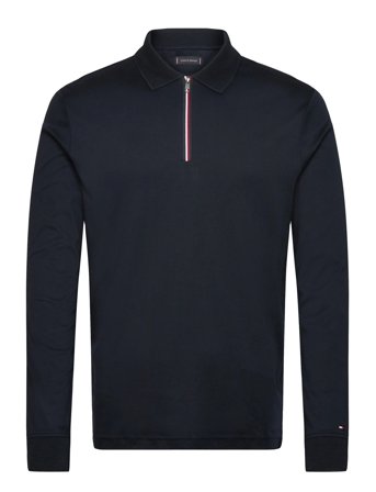 Tommy Hilfiger | Ls Zip Interlock Reg Polo | S
