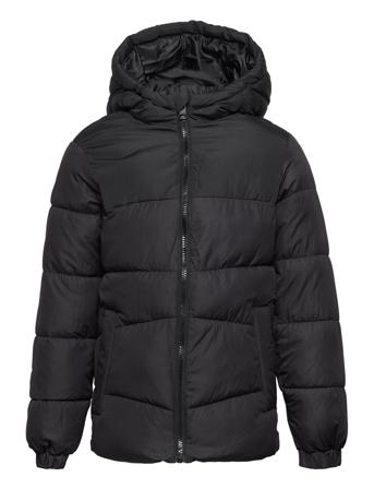 Jjchili Puffer Hood Jnr Toppatakki Musta Jack & J S