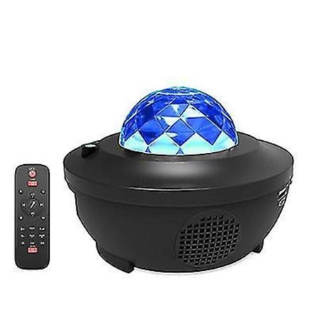 Usb Wireless Sound Control Laser Light ,led Music Star Projector Lamp