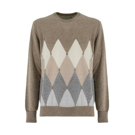 Ballantyne, Sweater Beige, Heren, Maat:XL