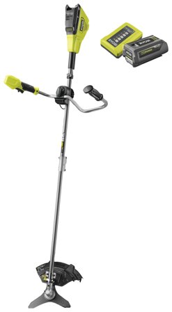 Ryobi RY36BCX30A-140 Röjsåg med batteri och laddare, Trädgårdsmaskiner