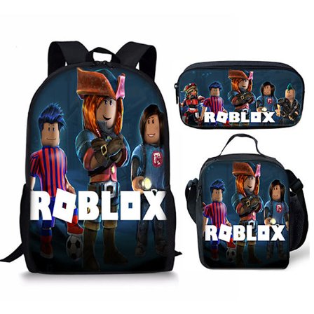 Roblox studentryggsäck, koreansk version av grund- och gymnasieelevsryggsäck, ins-stil, trendig mode-ryggsäck, tredelat set U
