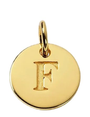 Syster P Beloved Mini Letter Gold - Gold - ONE SIZE