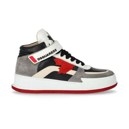 Dsquared2 - Sneakers - Grå - Herr - Storlek: 43 Eu, Herr, Storlek: 43 EU