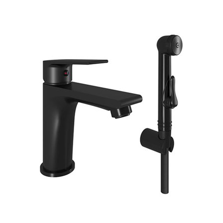 Svedbergs Halde Tvättställblandare mattsvart mattsvart, Badrum