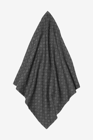 Cult Design - Keittiöpyyhe Orient - Musta - Keittiöpyyhkeet - - Homeroom