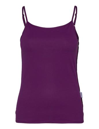 Krask 1 Top T-shirts & Tops Sleeveless Lilla Fransa