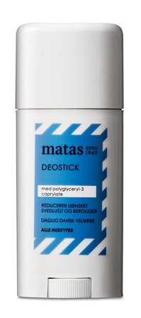 3 for 2 - Matas Striber Deostick 50 g, Parfumer & Dufte, Deodorant, Til Hende