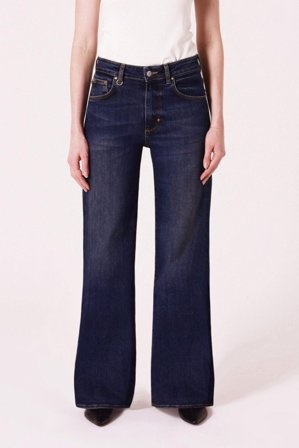 Eva Wide Revery Mid Vintage Indigo 32'' 27