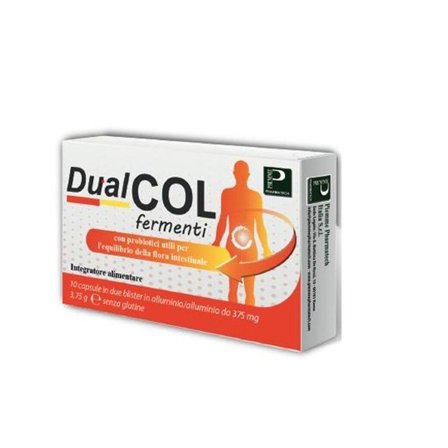 Dualcol Fermenti 10 Capsule
