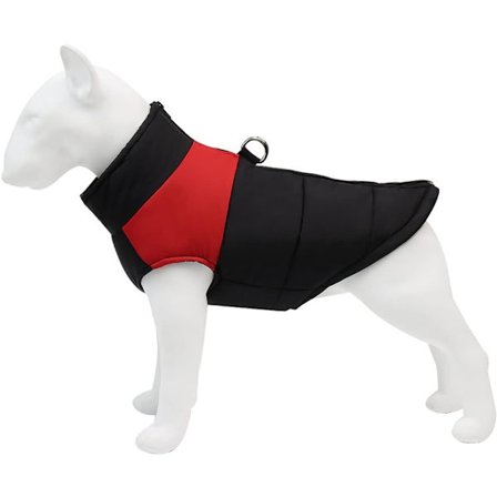 Hundefrakke Efterår og vinter kæledyrsvest Hundevinterfrakke Varm hundefrakke Pullover fleece hundefrakke Bomuldshundefrakke Vandtæt hvalpetøj Varmt 