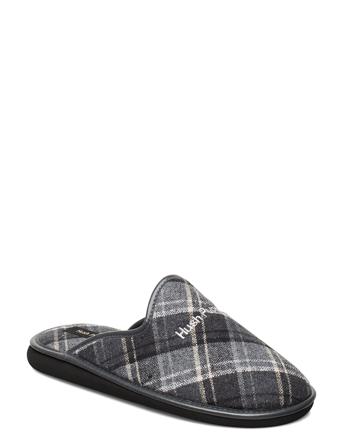 Slipper 19167 Slippers Tofflor Grå Hush Puppies
