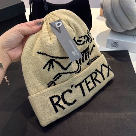 ARC'TERYX Herrmössa Casual Varm Vinter Skihue