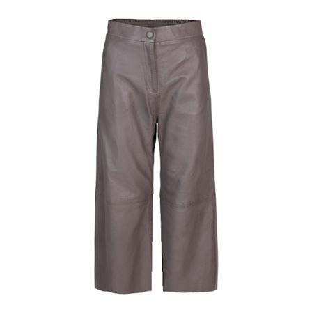 Summum Woman, Lambsleather pantalon Bruin, Dames, Maat:M