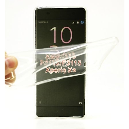 Ultra Thin TPU skal Sony Xperia XA (F3111)