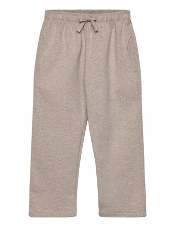 Mango Cotton Drawstring Joggers - Beige - 2-3