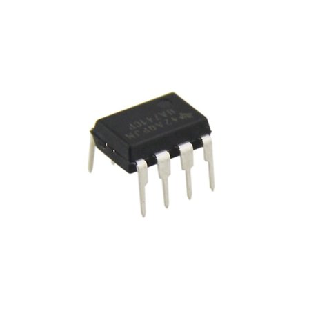10 stk. Ny Line UA741 LM741 17741 IC OP AMP Kompensert DIP-8