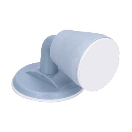 Silikon Dörrstopp Anti-kollisionsskydd Vägg Dörrhandtagsskydd Förtjockad Dämpningsskydd