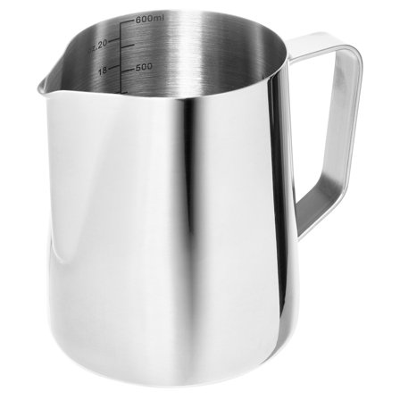 Mareld Mjölkkanna rostfritt stål, 600 ml | Kaffe > Baristaredskap > Mjölkkanna | Bagaren och Kocken