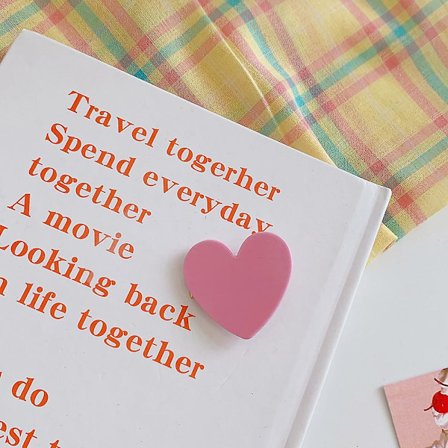 Milkshake Färg Sommar Koreansk Flicka Temperament Kärlek Hårspänne Ins Flicka Mjuk Flicka Hårspänne 2022 Net Red