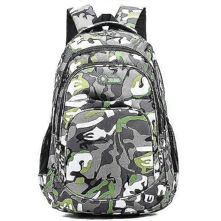 Kamuflasje ryggsekker for menn reise barn skolesekk kul gutt militære skolesekker for tenåringsgutter jenter