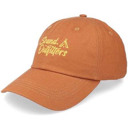 Northern Hooligans - Brown - unconstructed - Cap - Scand. Outfitters Strapback Brownish Dad Cap - Hatstore