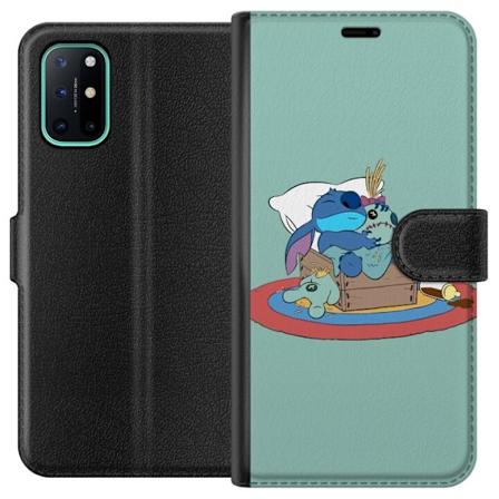 OnePlus 8T Lompakkokotelo Stitch nukkui hyvin
