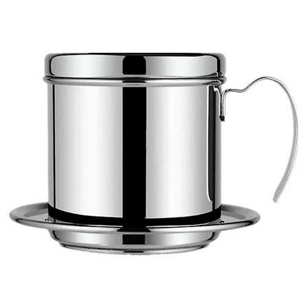 Vietnamesisk Kaffefilter Bærbar Kaffepresse Genanvendelig Phin Infuser Si Kande Kaffedrypper