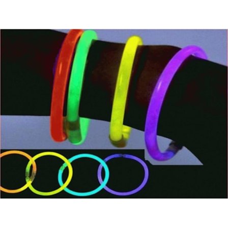Glow Stick Armband 15-pack