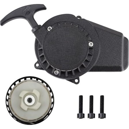 Aluminium Kickstart Pedal og Dele Sort Let Træk Nitter Udskiftning til 47CC 49cc 2-Takts Gearskifter Pocket Bike Dirt Bike[ee]