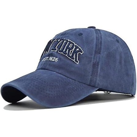 Sztxj New York City Golf Sports Dad Hat Unisex Broderad Bomull Baseball Cap