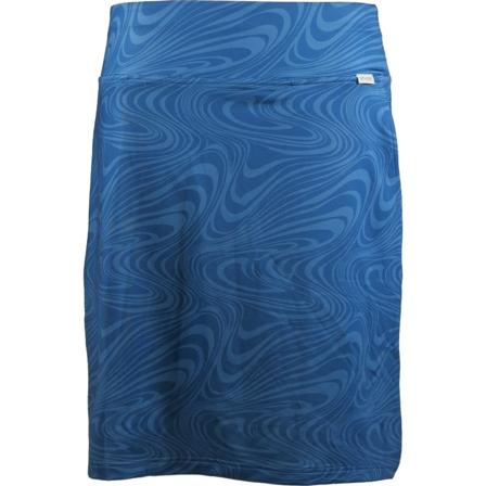 Skhoop Magda Knee Skirt Women skirts Blue S