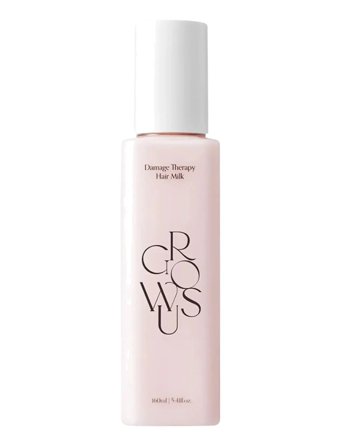 Growus Damage Therapy Hair Milk - Pink - 160 ML