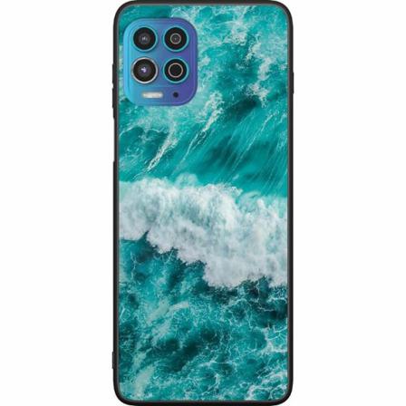 Motorola Moto G100 Svart Skal Hav