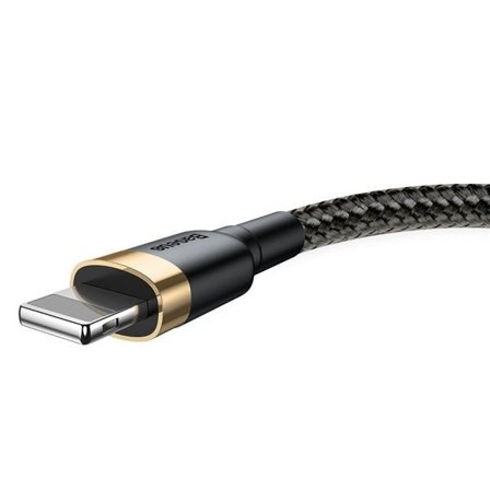 Baseus Cafule-kabel USB Lightning 1,5 A 2m (guld+sort)