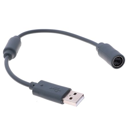Dongle USB Breakaway Kabel Adapter Ledningsudskiftning til Xbox 360 Trådløs Spilcontroller Forlænger Adapterledning