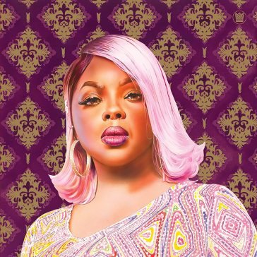 Piece of me (green deepemerald vinyl) LADY WRAY