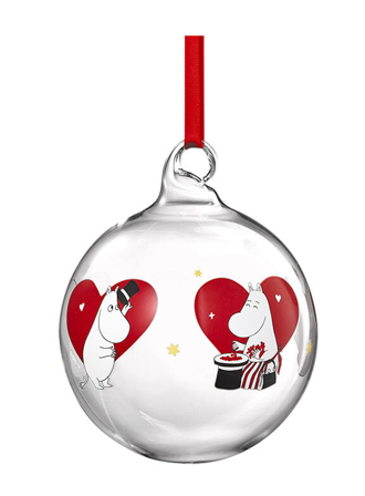 Mummi Julekule Hjerte Ø9