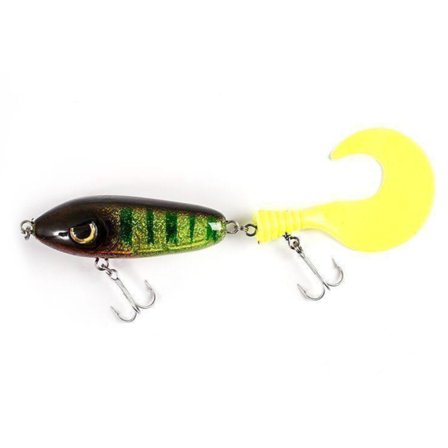 Fladen Scary Tail 50g - Green explosion