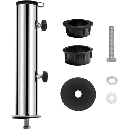 300*57mm, Universell rustfritt stålbrakett for 30/40kg granitt um