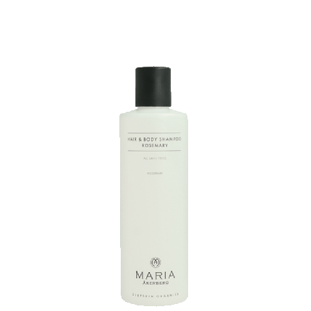 Maria Åkerberg Hair & Body Shampoo Rosemary, 250 ml