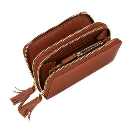 Coccinelle, Wallets & Cardholders Brązowy, Kobieta, Rozmiar: ONE Size