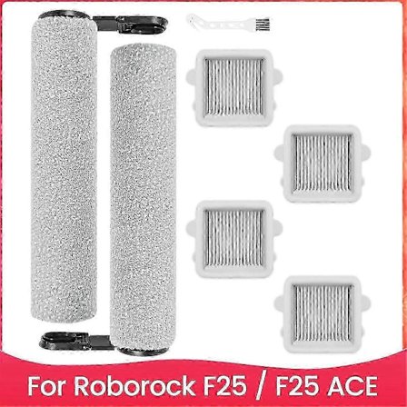 For Roborock F25 / F25 ACE Våt/Tørr Støvsuger Hovedbørste HEPA Filter Reservedeler