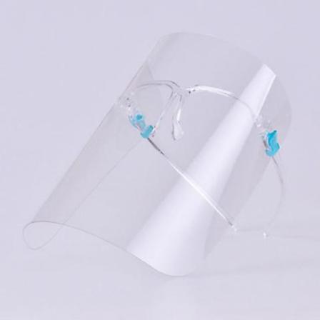 8-delads Klar Mask För Köksolja Transparent